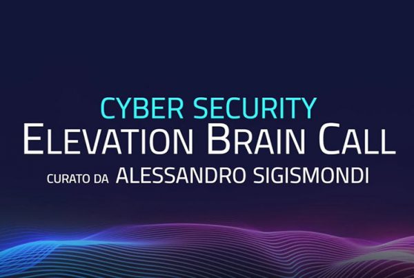 Elevation Brain Call: Cybersecurity