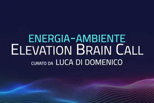Elevation Brain Call: Energia/Ambiente