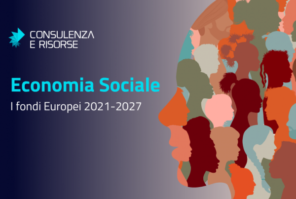 Economia sociale: i fondi europei 2021-2027
