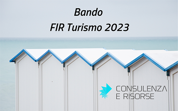 Bando FIR Turismo 2023
