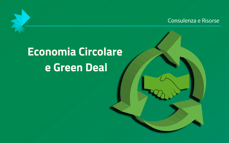 Blog Economia circolare e green deal