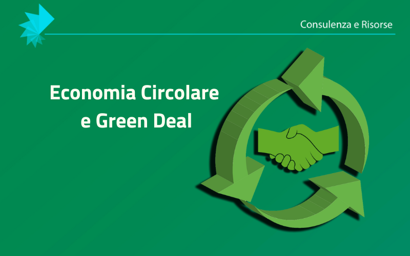 Blog Economia circolare e green deal