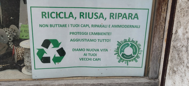 sostenibilità in italia
