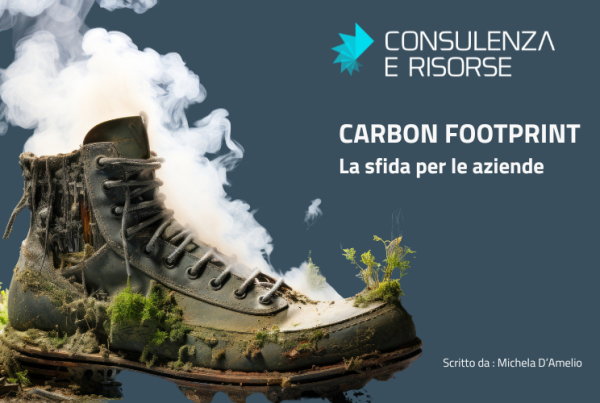 Carbon Footprint – La sfida per le aziende