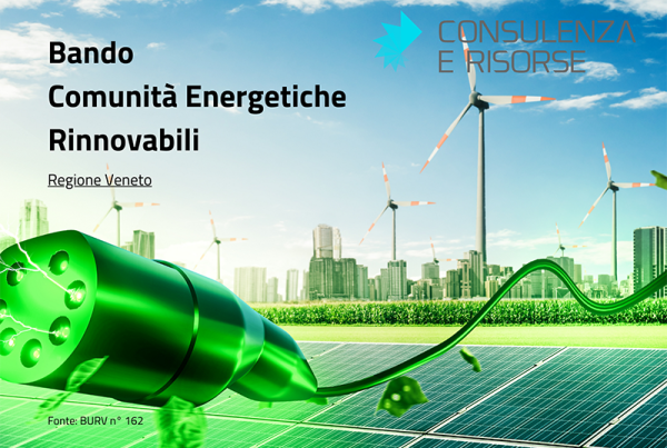 Bando Comunità energetiche rinnovabili
