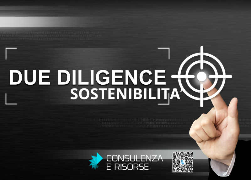 Due diligence sostenibilità