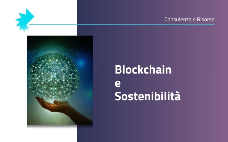 Sostenibilità e Blockchain