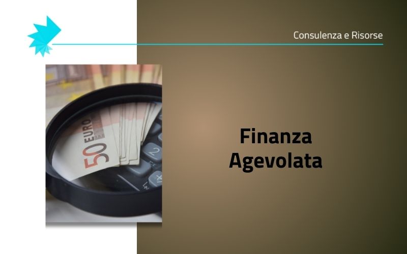 finanza agevolata