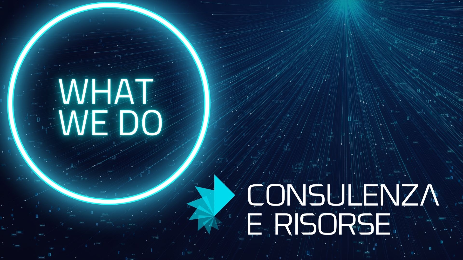 consulenza e risorse