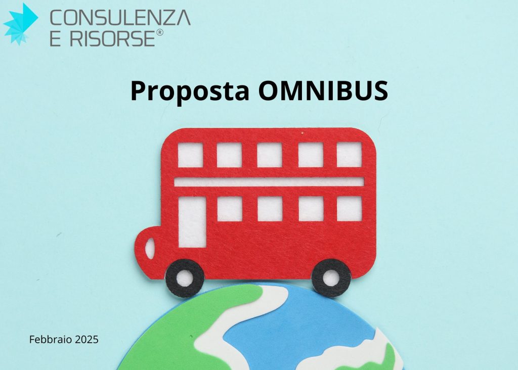 sostenibilità, proposta omnibus