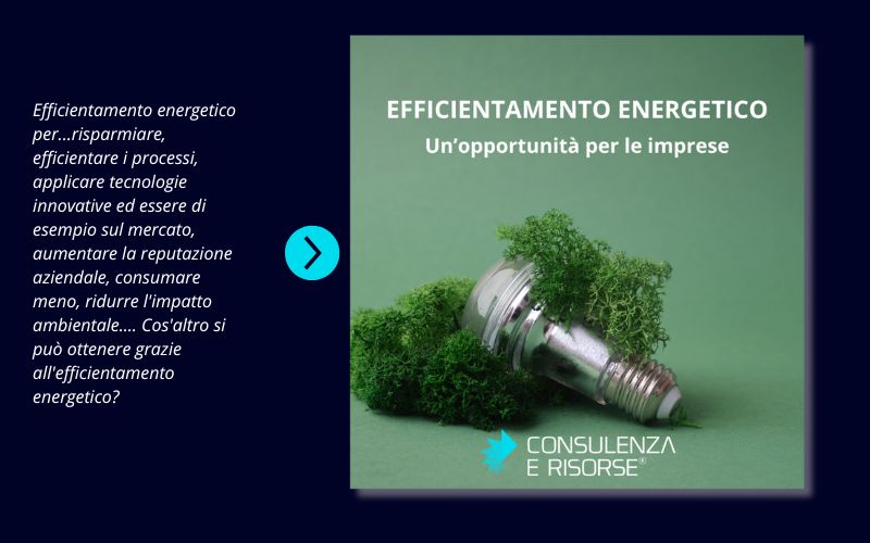 Efficientamento energetico