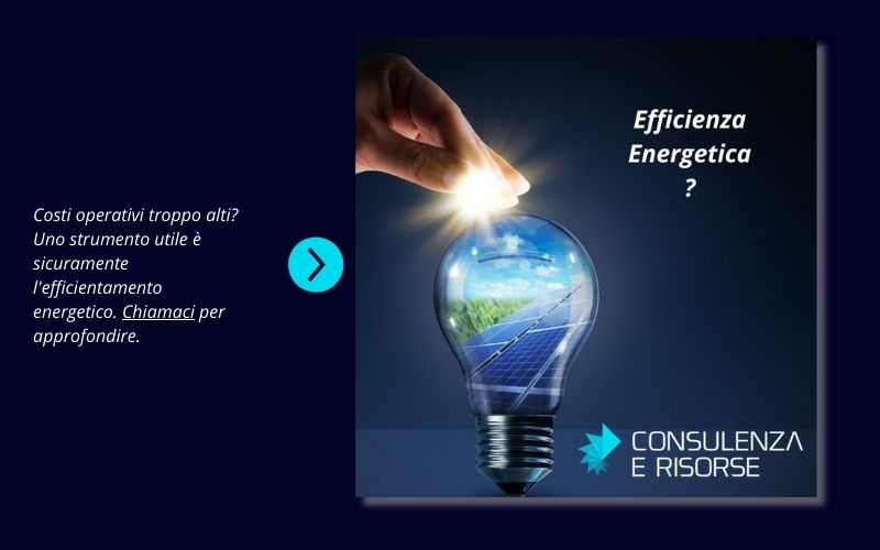 Efficienza energetica