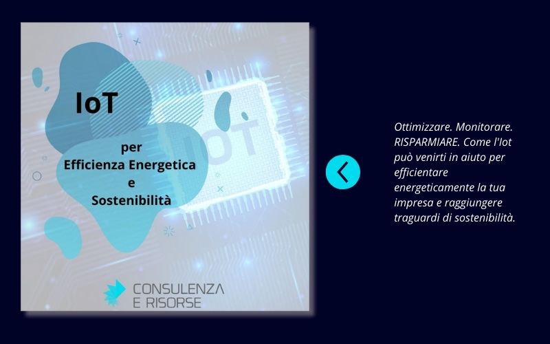 IoT per Efficienza Energetica e Sostenibilità