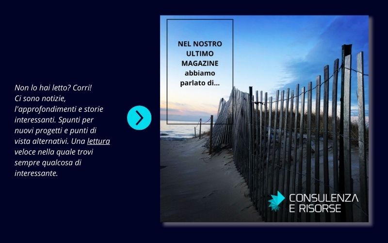 magazine di consulenza e risorse