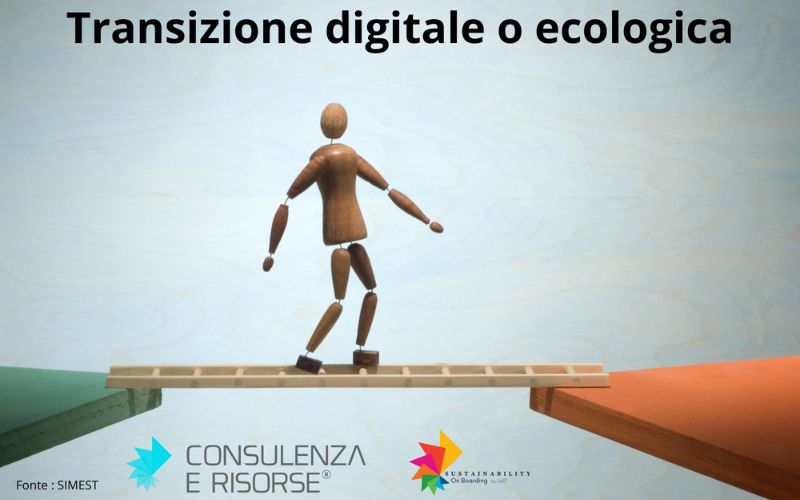 transizione digitale ed ecologica