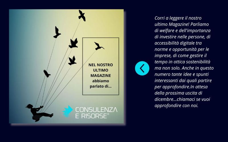 consulenza e risorse magazine