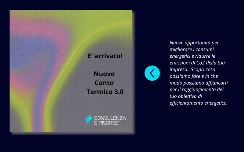 Nuovo Conto Termico 3.0