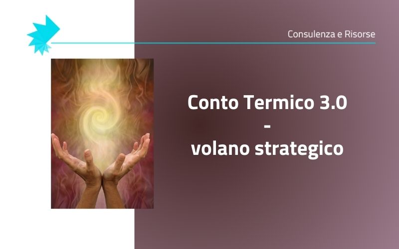 Conto termico 3.0