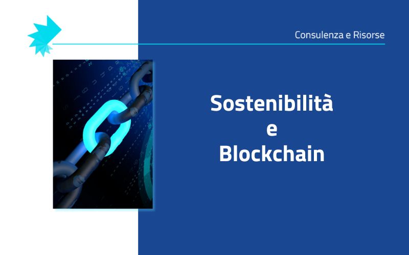 Blockchain e Sostenibilità