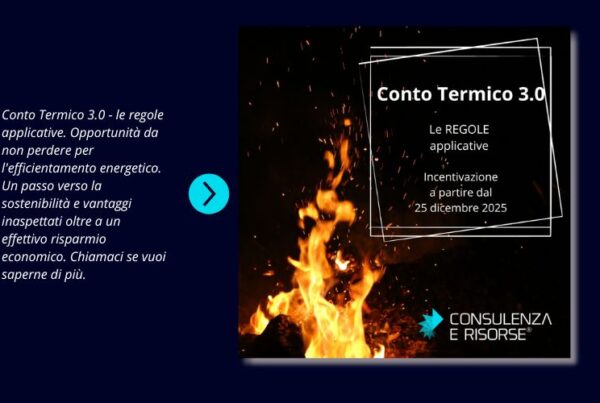 Conto Termico- regole applicative
