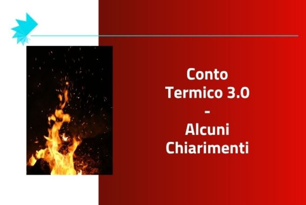 Conto Termico 3.0