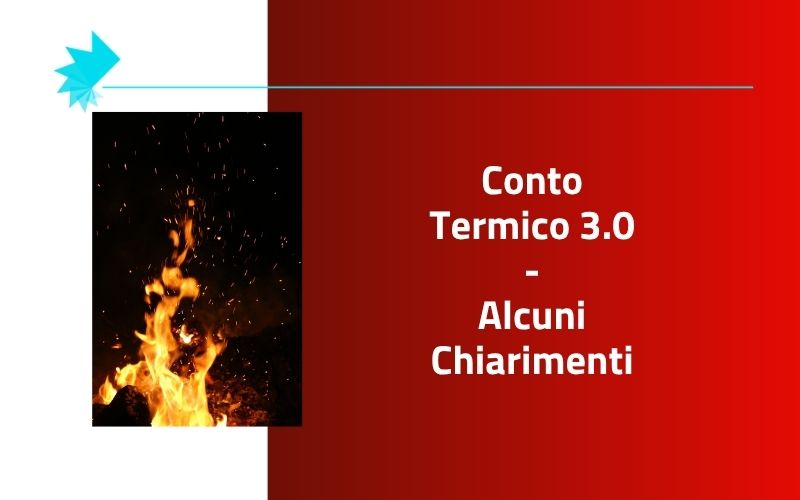 Conto Termico 3.0