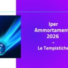 iperammortamento 2026 le tempistiche