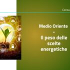 sostenibilità e medio oriente