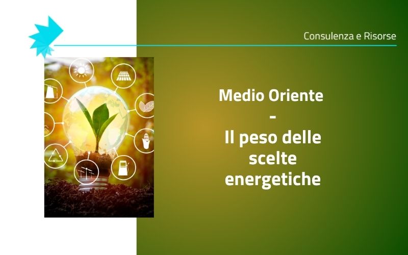 sostenibilità e medio oriente