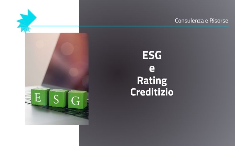 esg e rating creditizio