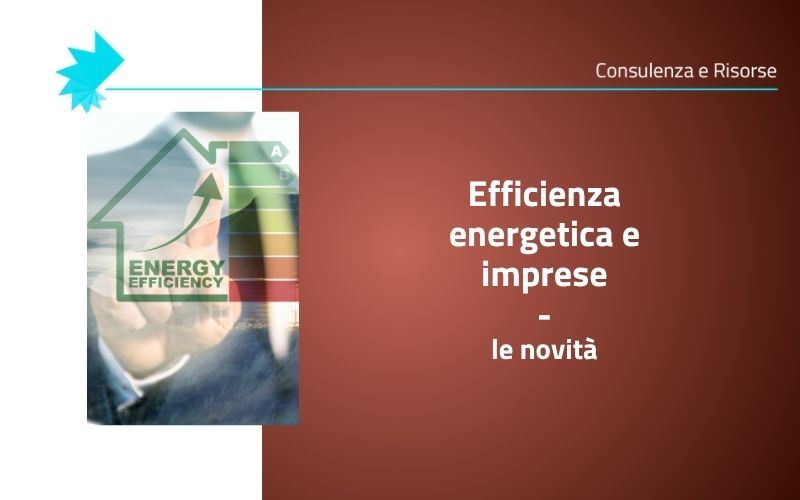 Efficienza energetica