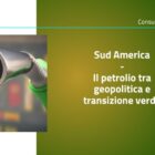 sostenibilità e sud america