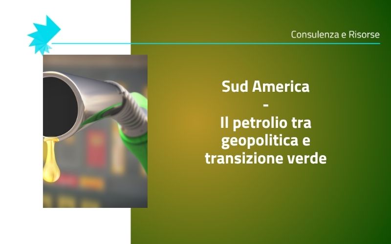 sostenibilità e sud america