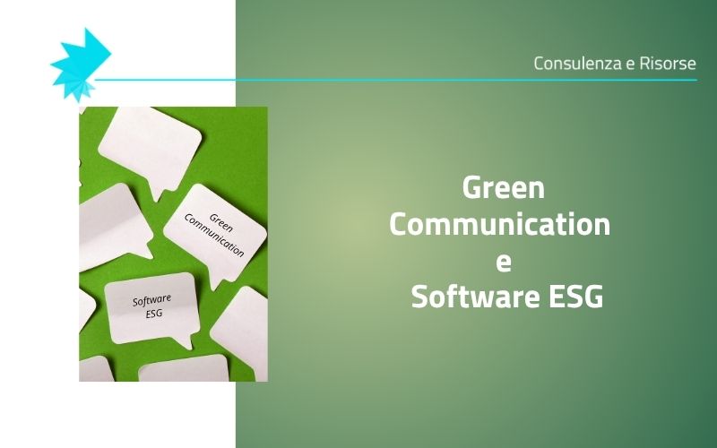 Green Communication e Software ESG