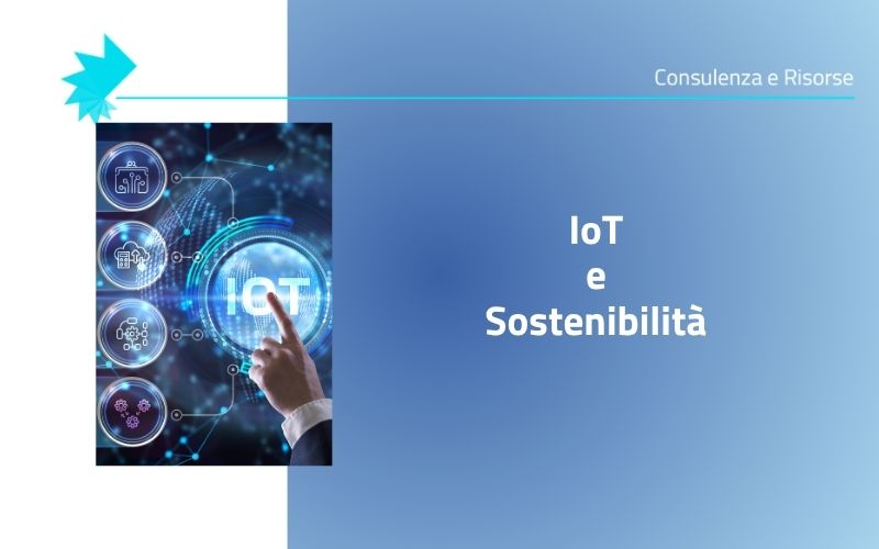 IoT e sostenibilità