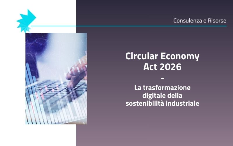 Economia circolare, Circular Economy Act 2026