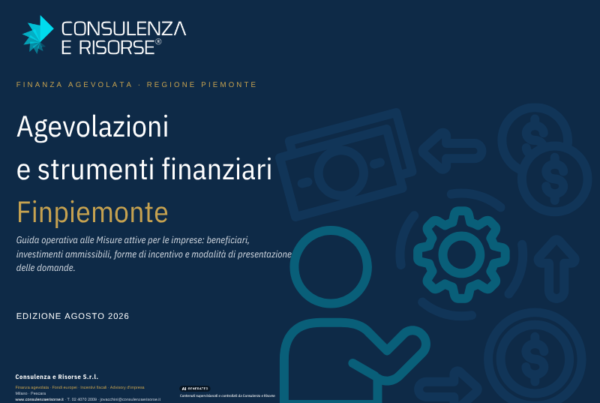 strumenti finanziari finpiemonte