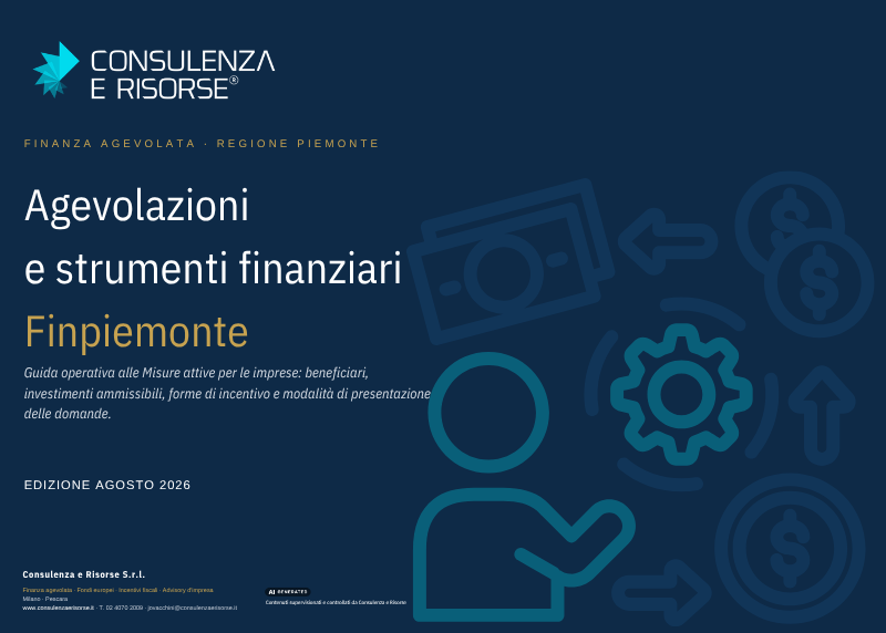 strumenti finanziari finpiemonte