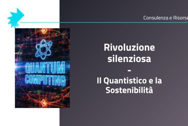Il computer quantistico