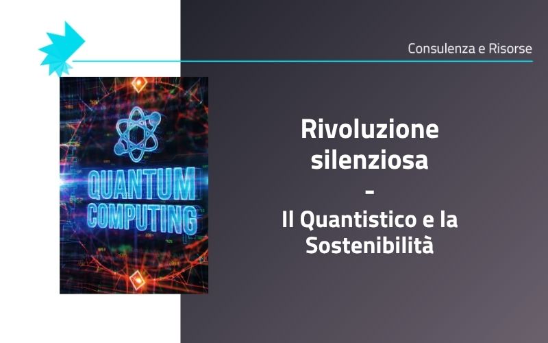 Il computer quantistico