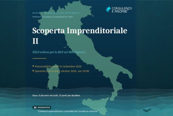 ricerca e sviluppo