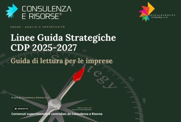 Linee Guida Strategiche CDP 2025-2027