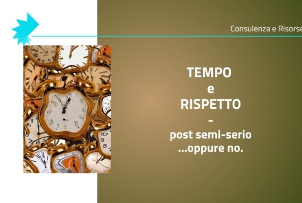 Sostenibilità organizzativa