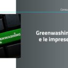greenwashing e imprese