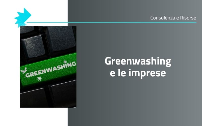 greenwashing e imprese